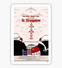 Movie Poster Merchandise Sticker