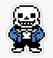Sans Sticker