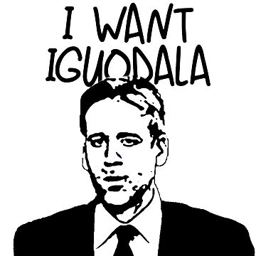 I Want Iguodala - Max Kellerman | Sticker