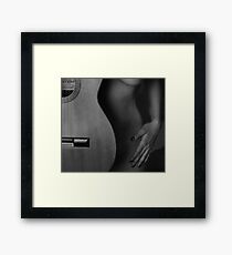 Shapes Framed Print