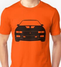 Third Gen Chevy Camaro - BLACK Unisex T-Shirt