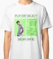 Jacksepticeye Player Select Screen Classic T-Shirt
