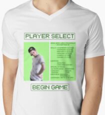 Jacksepticeye Player Select Screen Men's V-Neck T-Shirt
