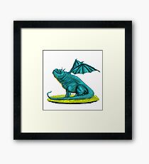 Playful Dragon Framed Print