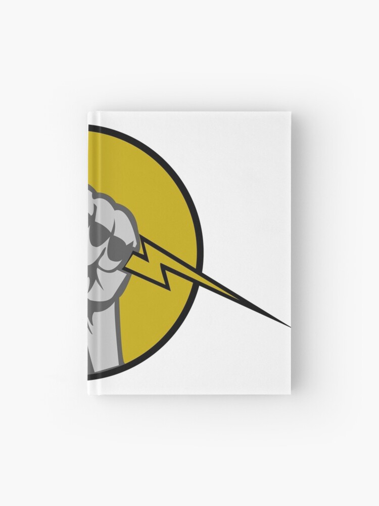 Zeus Power Hand Hardcover Journal By Mythdesigns Redbubble