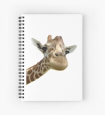 Giraffe Spiral Notebook