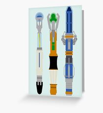 Choose Your Weapon Greeting Card