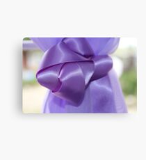 Ribbon Canvas Print
