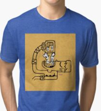 Drinking beer Tri-blend T-Shirt