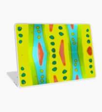 Drop Fired Kiln Glass Image Duplicated Laptop Skin