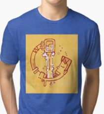Drinking beer Tri-blend T-Shirt