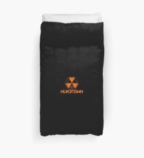 Nuk3town Duvet Cover