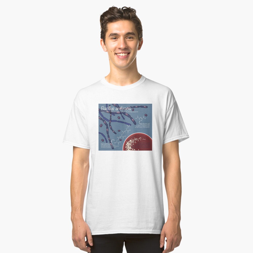 Bacillus anthracis Classic T-Shirt