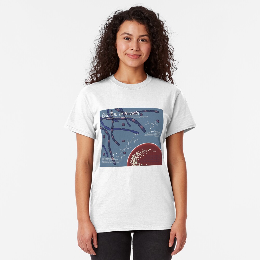 Bacillus anthracis Classic T-Shirt