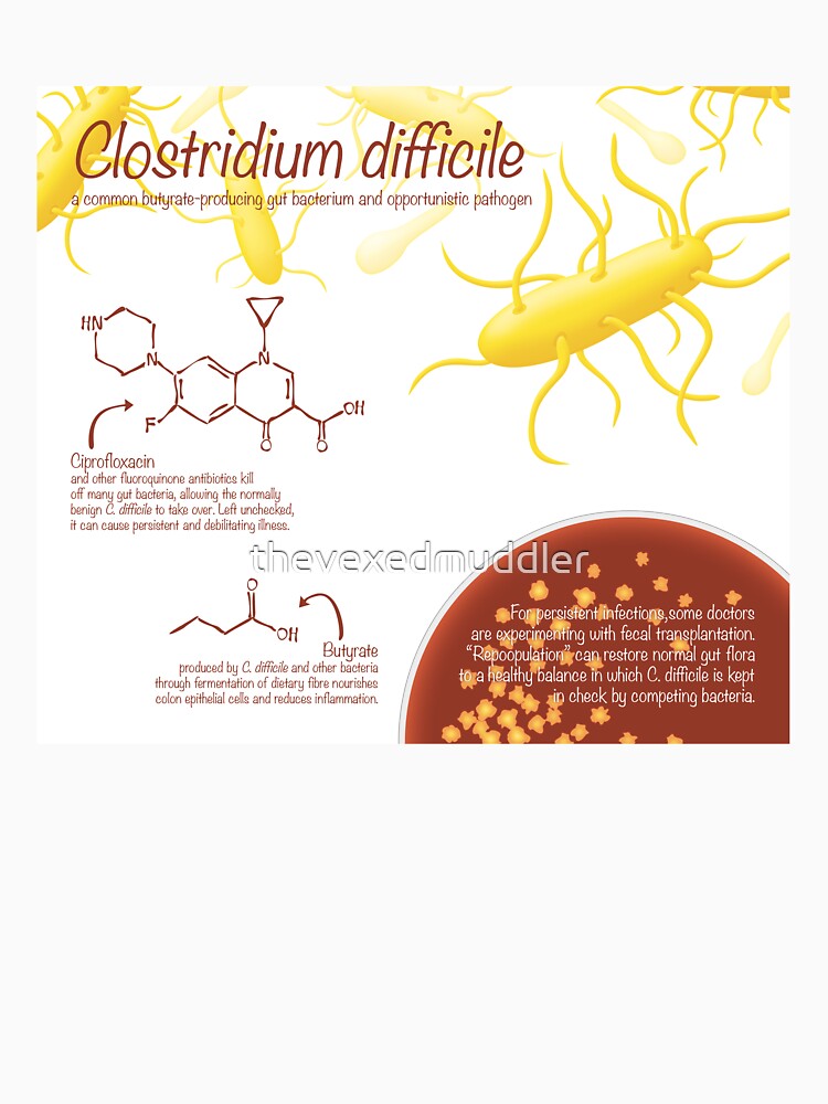Clostridium difficile by thevexedmuddler