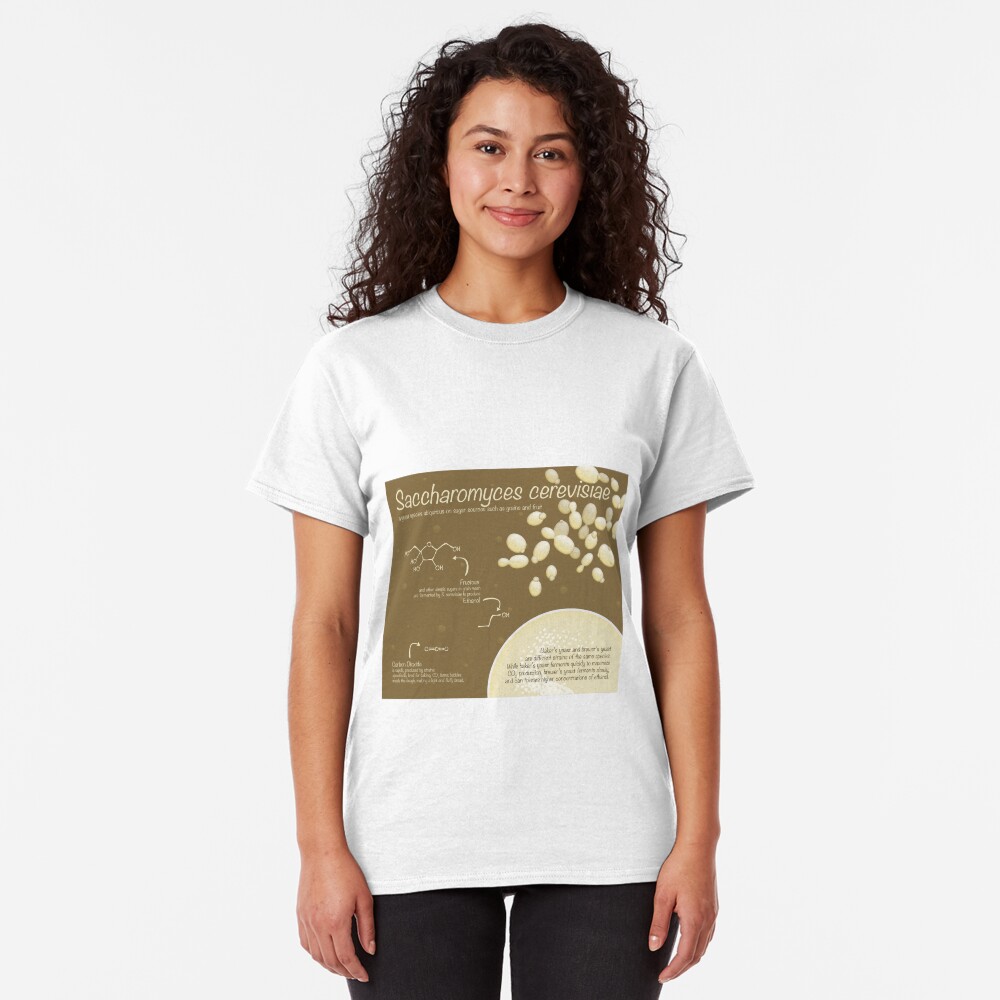 Saccharomyces cerevisiae Classic T-Shirt