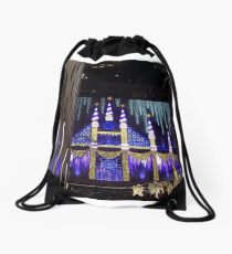 Mochila de cuerdas Holiday Light Show, Saks Fifth Avenue, New York City