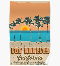 Venice Beach - California. Poster
