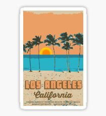 Venice Beach - California. Sticker