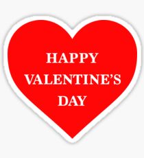 Valentine's Day Sticker