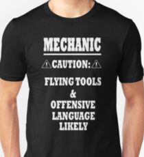 Mechanic Funny Unisex T-Shirt