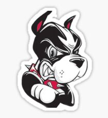 Boston University Rhett Sticker