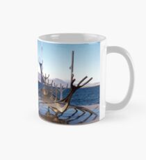 Wikingerschiff, Reykjavik, Island Tasse (Standard)