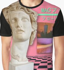 Camiseta gráfica Floral Shoppe Macintosh Plus