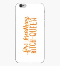 Fire-Breathing Bitch-Queen iPhone Case
