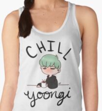 Chill Min Yoongi Women's Tank Top