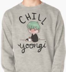Sudadera cerrada Chill Min Yoongi