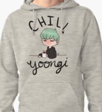 Chill Min Yoongi Pullover Hoodie