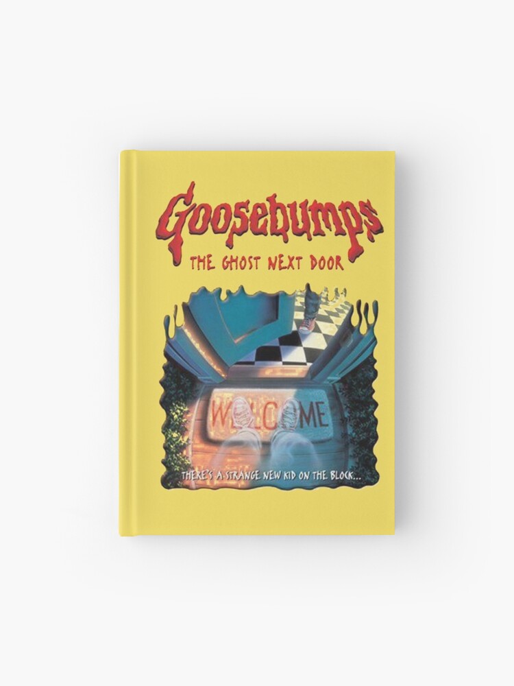 The Ghost Next Door Goosebumps Hardcover Journal