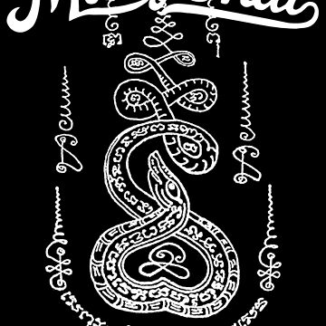 Artwork thumbnail, MMA Tattoo Snake by KewaleeTee