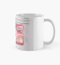 Ferrari 312PB von Glens Graphix Tasse (Standard)