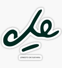 El Che - Signature Sticker