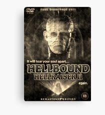 Movie Poster Merchandise Canvas Print