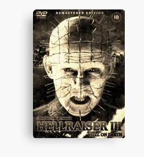 Movie Poster Merchandise Canvas Print
