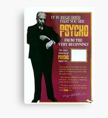 Movie Poster Merchandise Metal Print