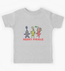 Pikmin - Merry Pikmas Kids Tee
