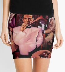 Movie Poster Merchandise Mini Skirt