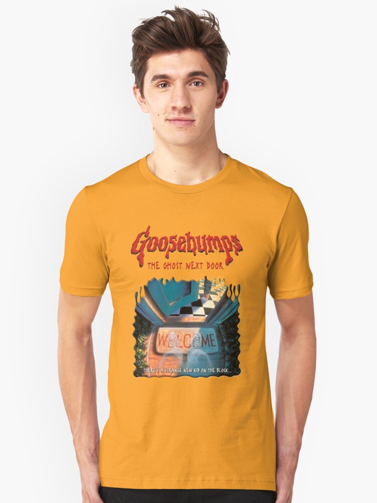 The Ghost Next Door Goosebumps T Shirt By Litzywallace