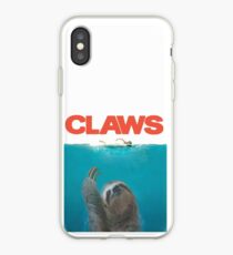 Sloth Claws Parody iPhone Case