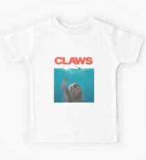 Sloth Claws Parody Kids Tee