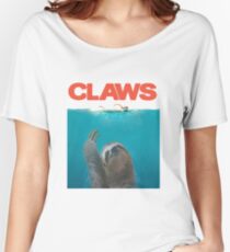 Sloth Claws Parody Women's Relaxed Fit T-Shirt