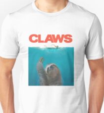 Sloth Claws Parody Unisex T-Shirt