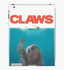 Sloth Claws Parody iPad Case/Skin