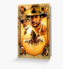 Movie Poster Merchandise Greeting Card