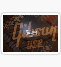 2007 Gibson Les Paul Studio Sticker