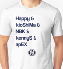 EnVyUs Team Unisex T-Shirt